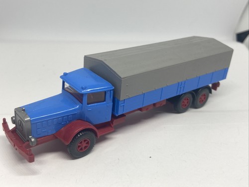 Wiking lkw mercedes langhauber - lkw,