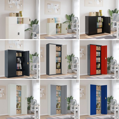 Metall aktenschrank - metall,