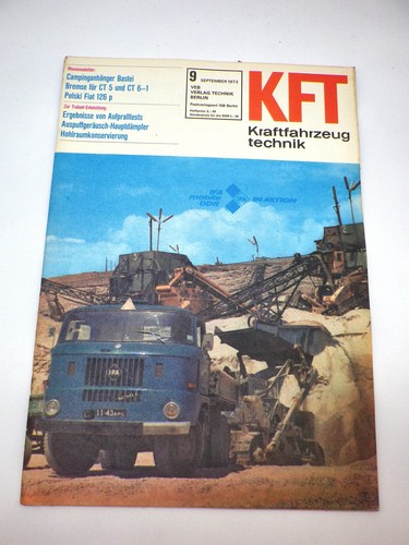 Ddr zeitschrift kft - zeitschrift,
