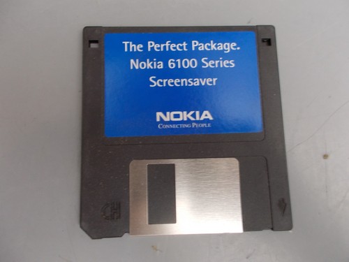 Nokia 6100 series screensaver - nokia,