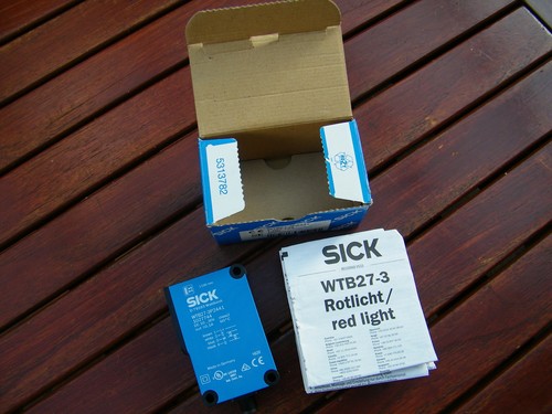 Sick kompakt lichtschranke - sick, kompakt-lichtschranke