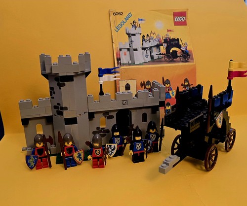 Lego 6062 ritter löwenritter - lego,