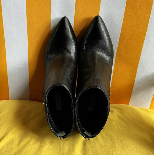 Guess stiefeletten schwarz - guess,