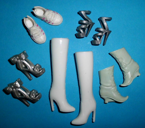 Paar barbie schuhe hoher - barbie, schuhe*hoher