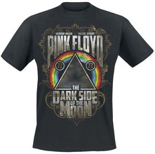Pink floyd shirt herren - pink, dark