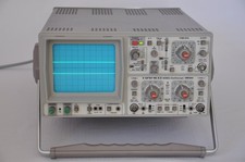 Hameg Oszilloskop HM 604 (60 MHz, 2 Kanäle), geprüft und neu abgeglichen