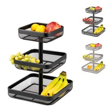 eluno 3-stöckige eckige