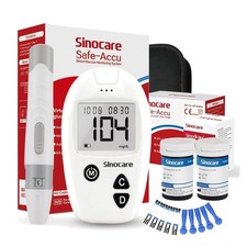 Blutzuckermessgerät Set mit