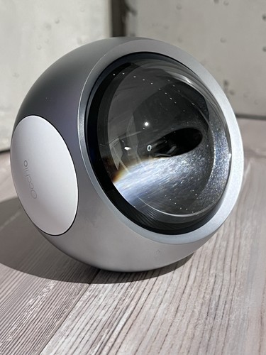 Occhio led kopf chrom - occhio, 3d