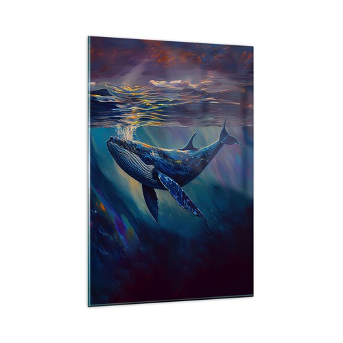Wandbilder 80x120cm glasbild - wandbilder,