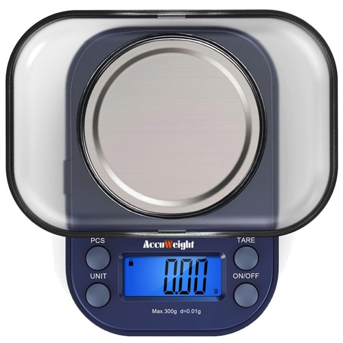 Feinwaage 300g digitale waage - 300g,