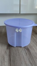 Tupperware Prima Klima KlimaOase 4,7L lila Vorratsdose Tupperdose Gemüse