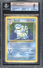 1999 Pokemon GERMAN 1st