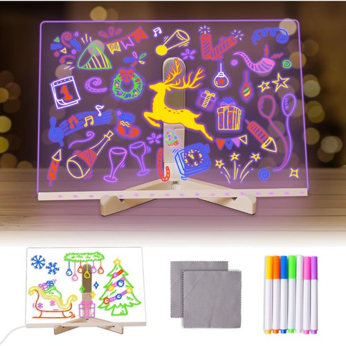 Led notiztafel farben acryl - led,