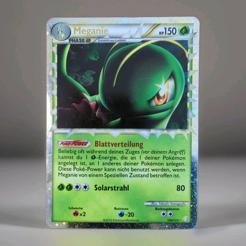 Meganie prime holo pokemon - meganie,