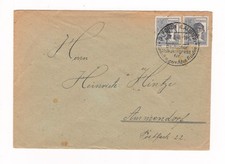 1948 FORST LAUSITZ DEUTSCHER VOLKSKONGRESS FÜR EINHEIT UND GERECHTEN FRIEDEN