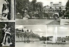 AK - Potsdam - Park Sanssouci - Orangerie - Schloss - Multiview-Karte