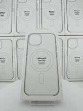 Original Apple iPhone 14 Clear Case mit MagSafe Schutz Cover Hülle MPU13ZM/A