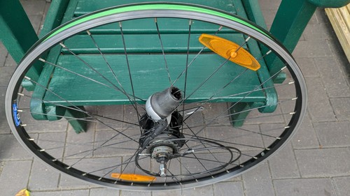 Laufrad hinten zoll - zoll, gang