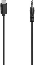 Hama Adapterkabel 200729 USB-C auf 3,5-mm Klinken Stecker 0,75 meter B Ware