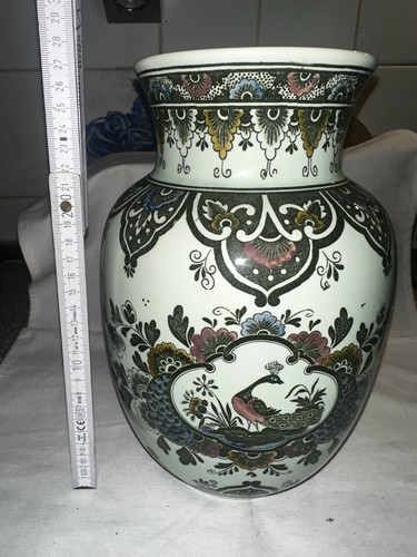 Villeroy boch paon vase - villeroy, &