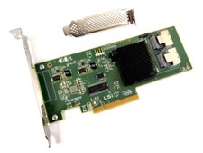 RAID HBA LSI Megaraid 9211-8i 6G PCIe x8 Gebraucht SAS SATA IT Mode m1015
