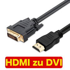HDMI zu DVI-D Kabel Adapter HDMI A auf DVI Stecker HDMI Monitor Adapter