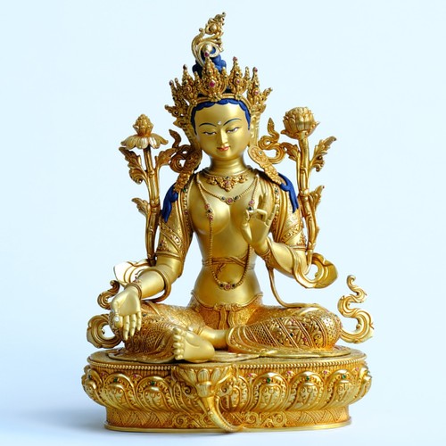 Buddha statue grüne - statue, tara