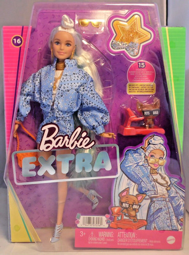 Barbie extra 16 - extra,
