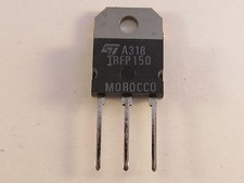 5 Stück IRFP150 STM - HEXFET Power MOSFET 100V 42A TO247 - AE13/3989