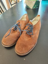 FRIBOO Halbschuhe Wildleder