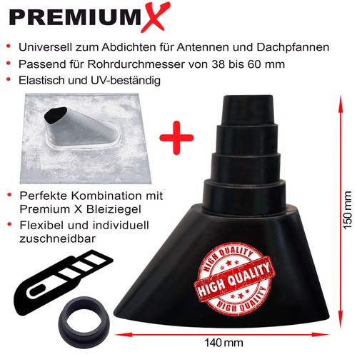 Mast manschette gummi - manschette,