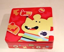 blechdose mit deckel eckig