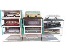 Atlas Bus Collection Sammlung Auswahl 1:72 1:76 Mercedes Tatra Opel Volvo uvm