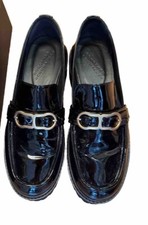 Dorothee Schumacher Loafer Gr. 41 Schwarz Lack nur 1x getragen