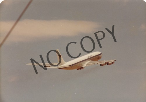 Foto boeing 707 luftwaffe - boeing,