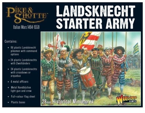 Warlord games pike shotte - &,