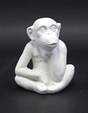 9942528-d Porzellan Figur Affe