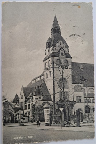 Leipzig zoo 1956 - leipzig,,
