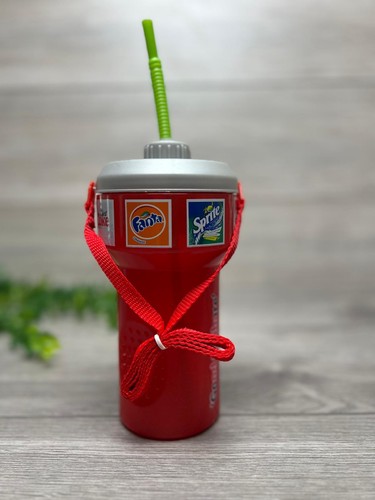 Vintage coca cola - vintage, rot