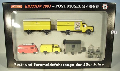 Wiking set 07 pms - 1/87,