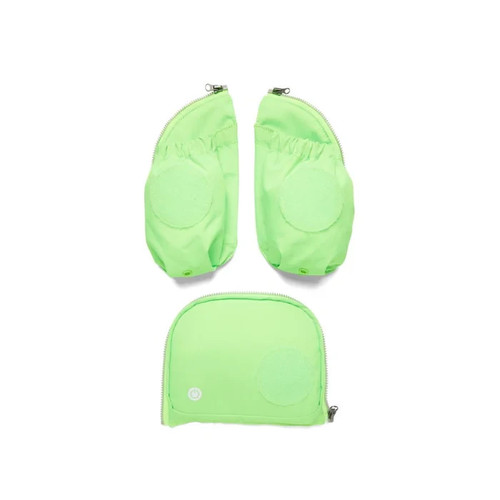 Ergobag fluo led zip - ergobag, zip-set