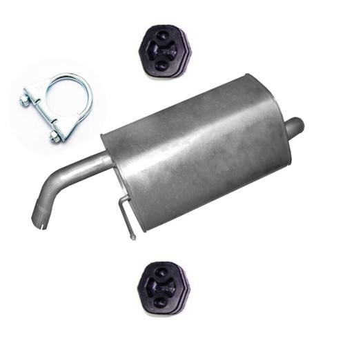 Endschalldämpfer auspuff für - auspuff,