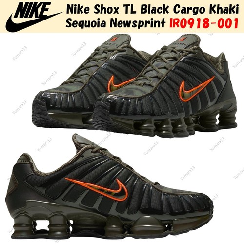Nike shox schwarz cargo - nike, tl