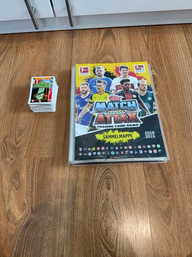 Topps match attax - match, bundesliga