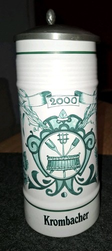 Krombacher jahreskrug 2000 mit - krombacher,