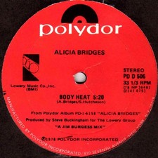 Alicia Bridges - Body Heat