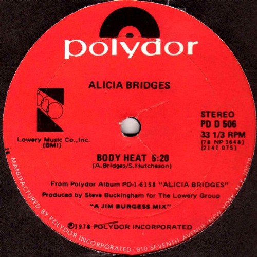 Alicia bridges body - -, heat