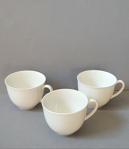 Kaffeetassen weiß form - weiß,