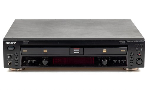 Sony rcd w100 recorder - cd-recorder, fb